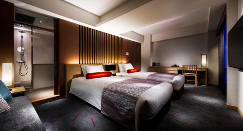 Habitación Doble de lujo - No fumadores - 2 camas del hotel Rihga Royal Kyoto. Foto 1