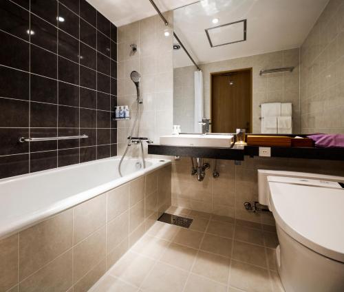 Habitación Doble Deluxe - no fumadores del hotel Rihga Royal Kyoto. Foto 2