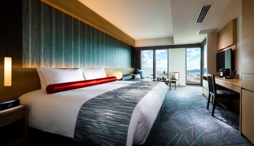 Habitación Doble Deluxe - Planta Premium - No fumadores (9ª planta) del hotel Rihga Royal Kyoto