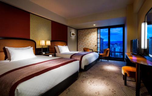 Suite Twin Room - Kyoto Style Floor - Non - Smoking del hotel Rihga Royal Kyoto