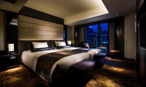 Suite Twin Room Premium Floor - Non - Smoking del hotel Rihga Royal Kyoto. Foto 2