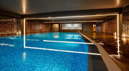 Suite Doble con acceso a la piscina y al centro de fitness - 2 camas - Planta Executive - No fumadores del hotel Rihga Royal Kyoto