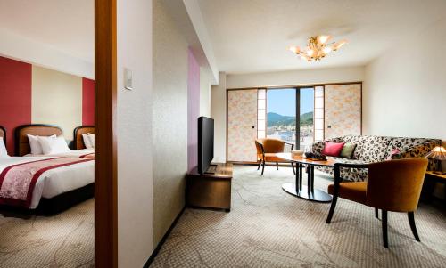 Family Room - Kyoto Style Floor - Non - Smoking del hotel Rihga Royal Kyoto. Foto 2