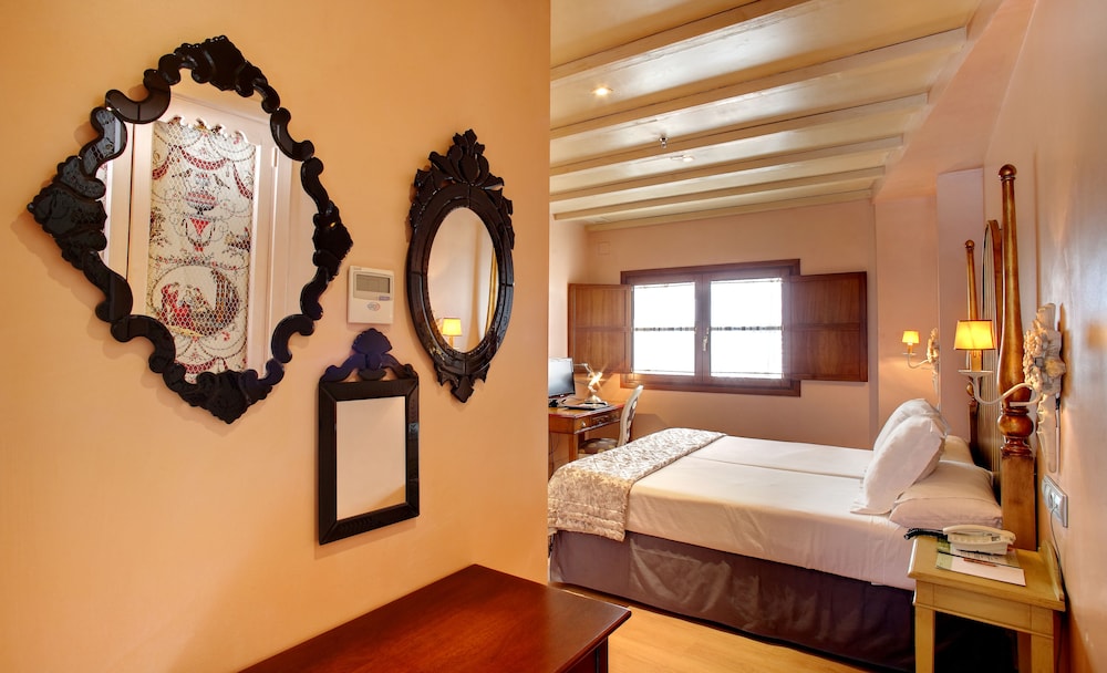 Habitación doble del hotel Sacristía De Santa Ana