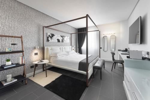 Suite Deluxe con SPA privado del hotel LHP Napoli Palace and spa
