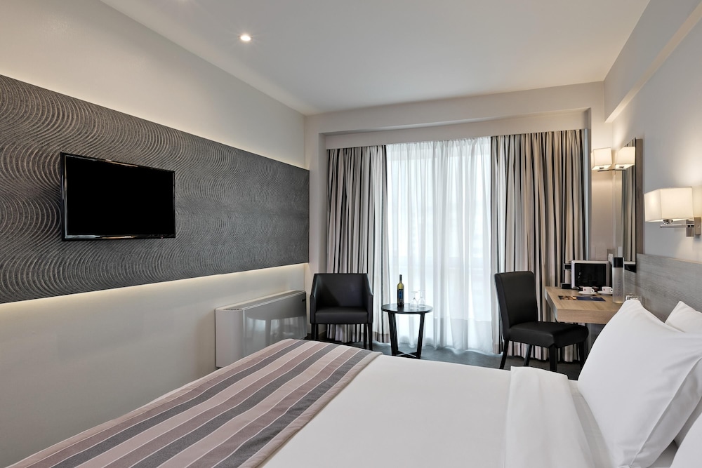 Habitación superior (Acropolis View) del hotel The Stanley. Foto 4