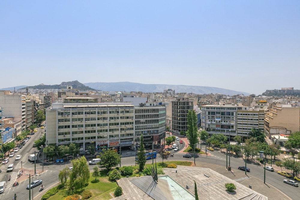 Habitación superior (Acropolis View) del hotel The Stanley. Foto 6