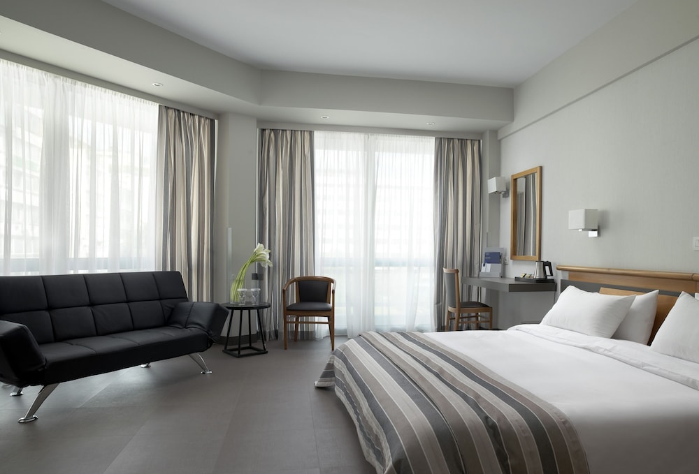 Habitación familiar del hotel The Stanley. Foto 1
