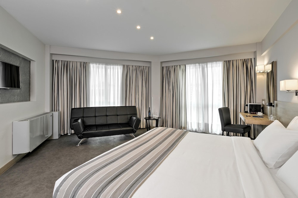 Habitación familiar del hotel The Stanley. Foto 4