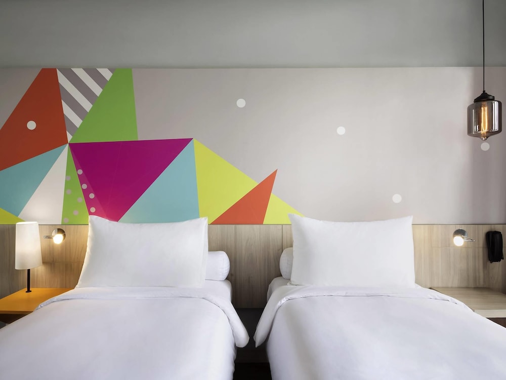 Habitación superior, 2 camas individuales del hotel Ibis Styles Jakarta Sunter