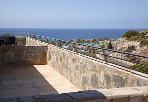 Apartamento Con Cocina 1 habitación Sofá Cama incluido 1 Cama doble del hotel Terraza Amadores. Foto 5