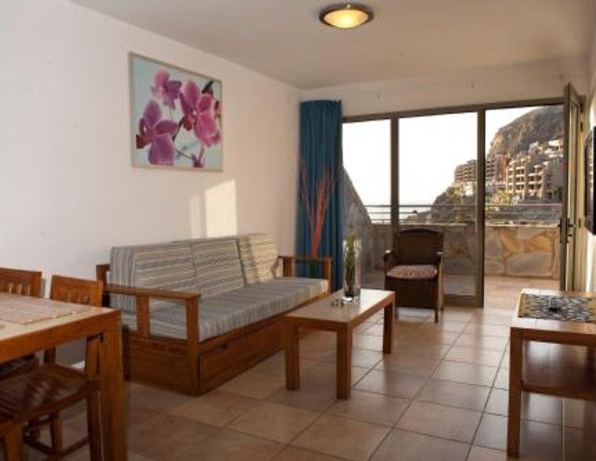 Apartamento 1 habitación Sofá Cama incluido 2 Camas individuales kitchenette del hotel Terraza Amadores. Foto 1