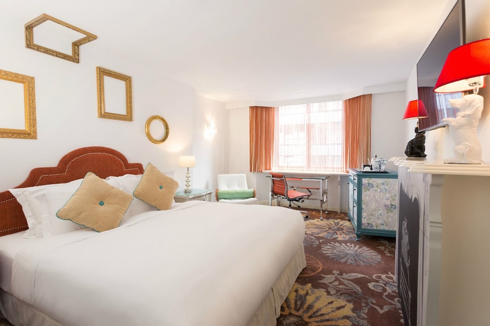 Estudio del hotel The Luxe Manor