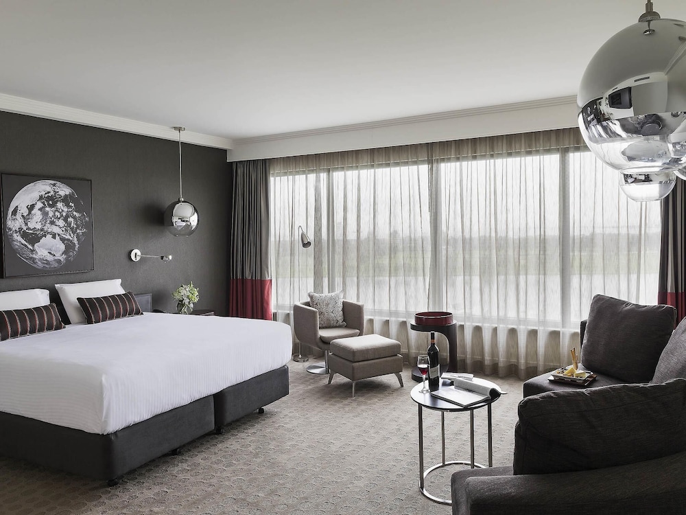 HABITACIÓN DELUXE, 1 Cama King Size, Vistas al Lago del hotel Pullman Melbourne Albert Park