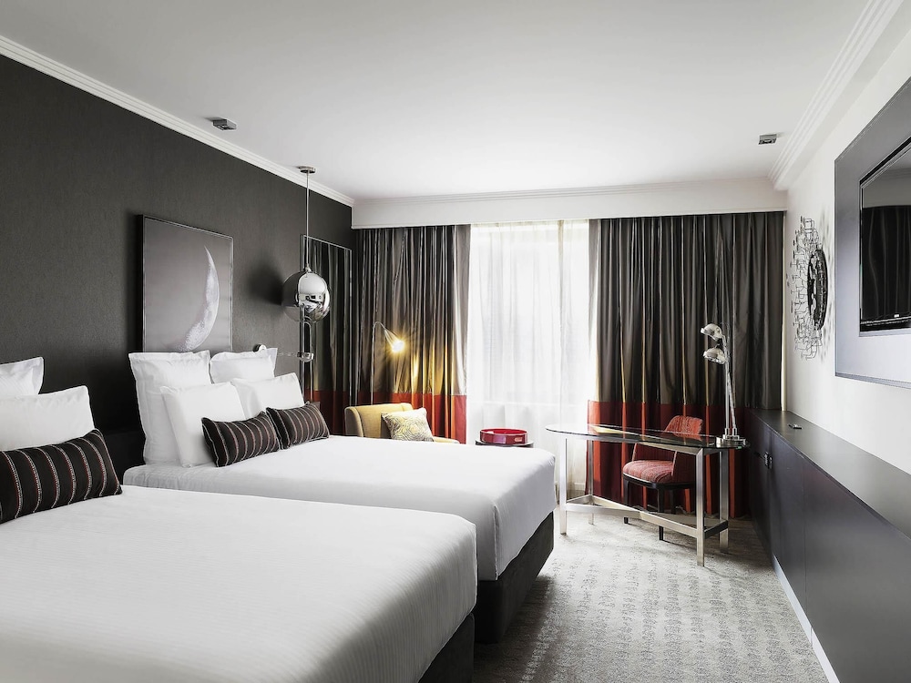 HABITACIÓN CLÁSICA, 2 Camas Queen del hotel Pullman Melbourne Albert Park. Foto 1