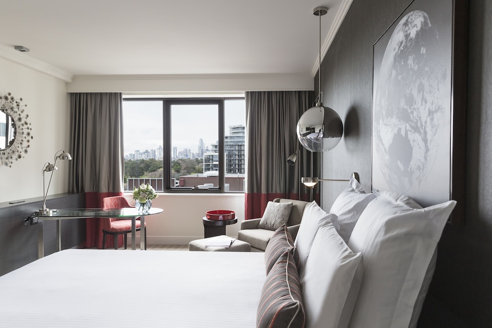 HABITACIÓN SUPERIOR, 1 Cama King Size o 2 Camas Individuales, Vistas al Lago del hotel Pullman Melbourne Albert Park