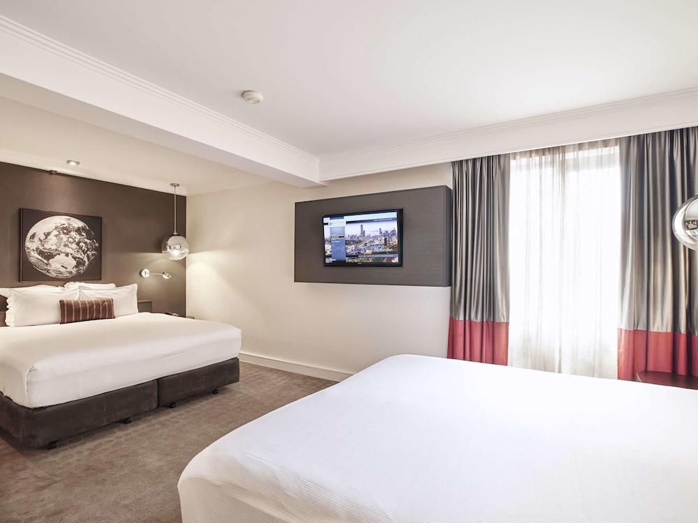 Suite Deluxe (1 King, 2 individuales o 2 King) del hotel Pullman Melbourne Albert Park