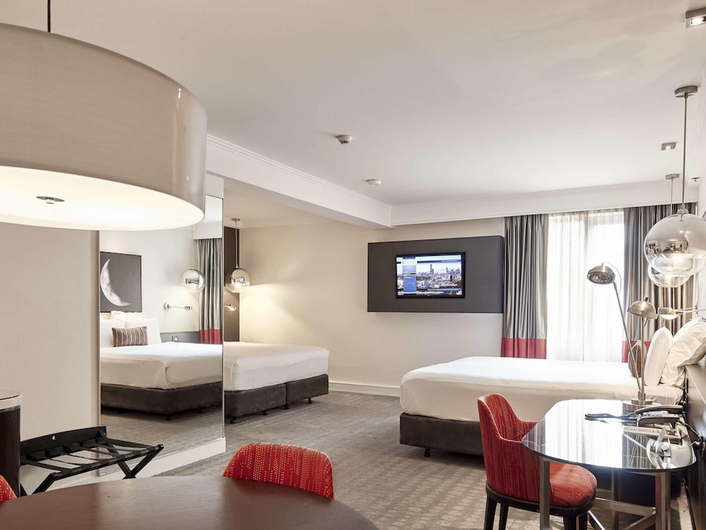 Suite Deluxe (1 King, 2 individuales o 2 King) del hotel Pullman Melbourne Albert Park. Foto 4