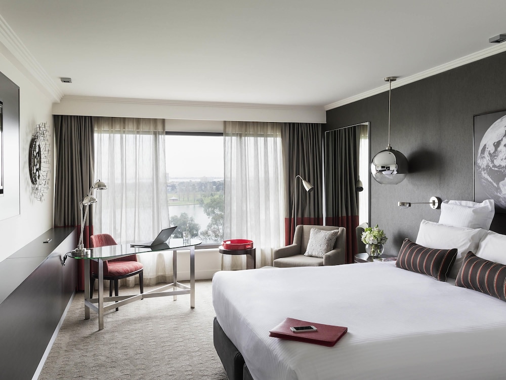 HABITACIÓN DELUXE, 1 Cama King Size del hotel Pullman Melbourne Albert Park
