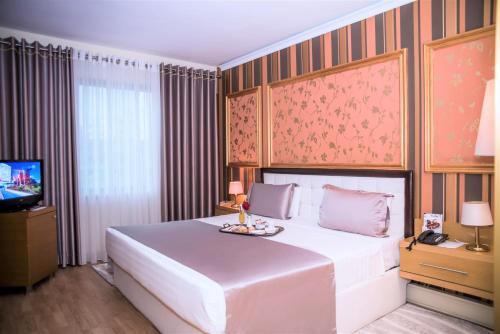 Habitación Individual Estándar del hotel Tirana International and Conference Centre. Foto 5