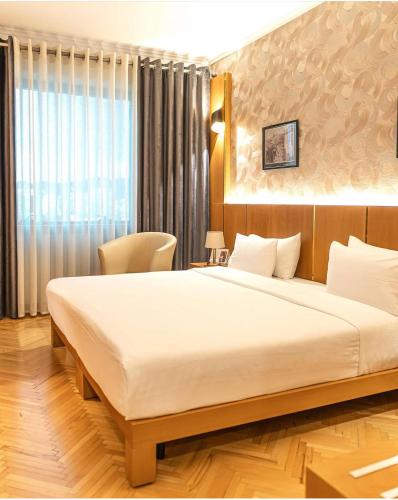 Habitación Doble Estándar del hotel Tirana International and Conference Centre