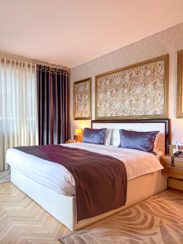 Habitación Doble Estándar del hotel Tirana International and Conference Centre. Foto 2