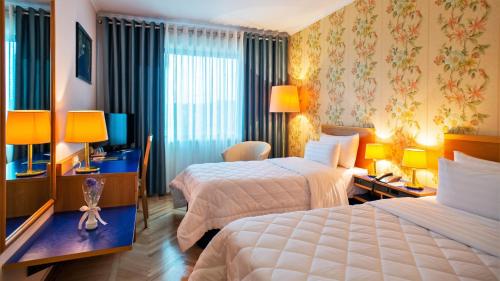 Habitación Doble Estándar del hotel Tirana International and Conference Centre. Foto 4