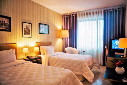 Habitación Doble Estándar del hotel Tirana International and Conference Centre. Foto 8