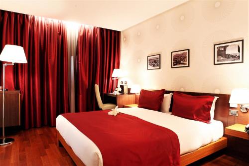 Habitación Individual Deluxe del hotel Tirana International and Conference Centre