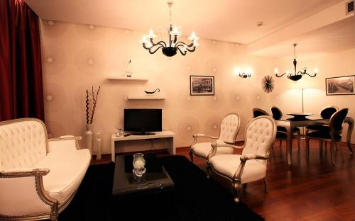 Suite Executive del hotel Tirana International and Conference Centre