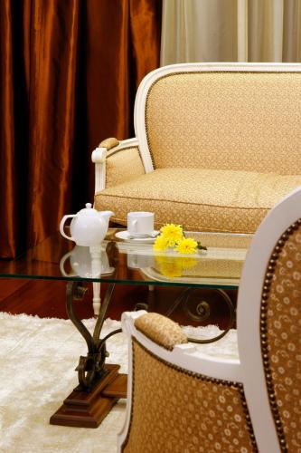 Suite Executive del hotel Tirana International and Conference Centre. Foto 4