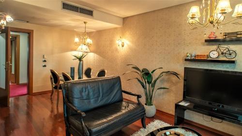 Suite Executive del hotel Tirana International and Conference Centre. Foto 5