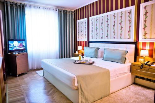 Suite Executive del hotel Tirana International and Conference Centre. Foto 8