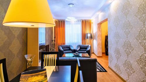 Suite Executive del hotel Tirana International and Conference Centre. Foto 10