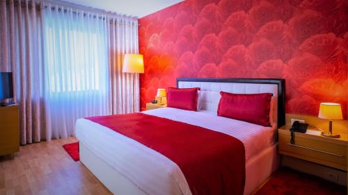Suite Executive del hotel Tirana International and Conference Centre. Foto 13