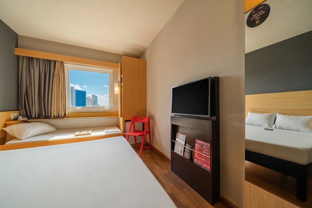 Apartamento estándar, 1 cama doble del hotel Ibis Sorocaba. Foto 3
