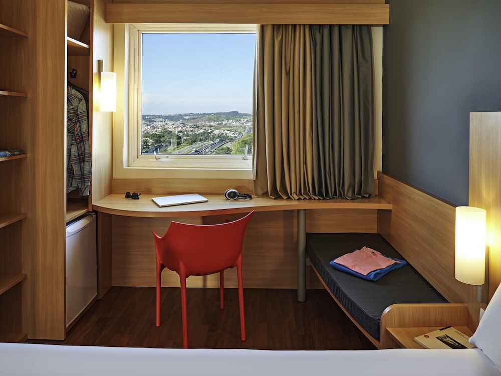 Apartamento estándar, 1 cama doble del hotel Ibis Sorocaba. Foto 8