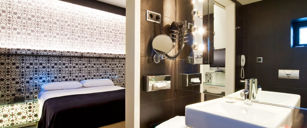 doble con terraza del hotel Vincci Vía 66. Foto 2