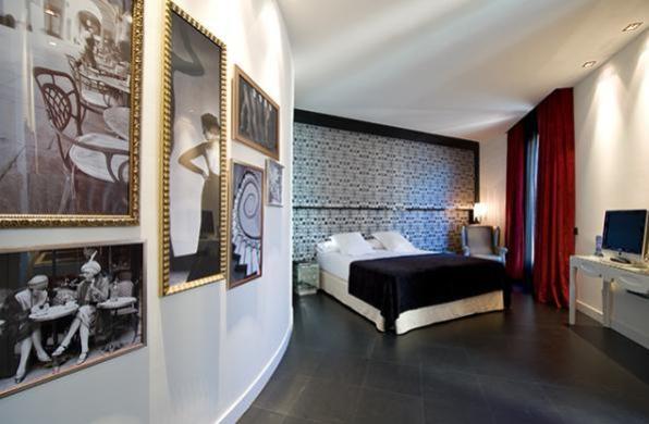 TRIPLE STANDARD del hotel Vincci Vía 66