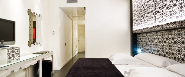 Doble Vistas Gran Via del hotel Vincci Vía 66. Foto 2