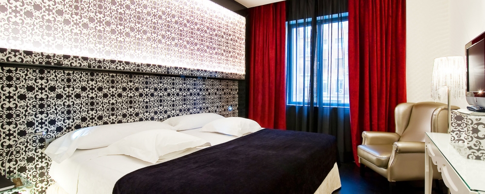 Doble Vistas Gran Via del hotel Vincci Vía 66. Foto 3