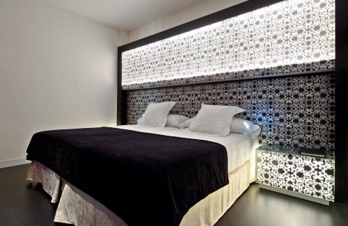 Habitación Vincci con vistas a la Gran Vía del hotel Vincci Vía 66. Foto 3