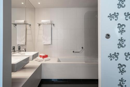 Habitación Doble Económica - 1 o 2 camas del hotel Vincci Vía 66. Foto 3
