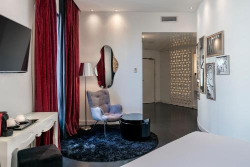 Habitación Premier del hotel Vincci Vía 66