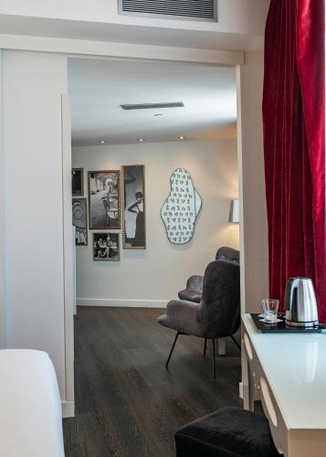 Habitación Superior del hotel Vincci Vía 66. Foto 1