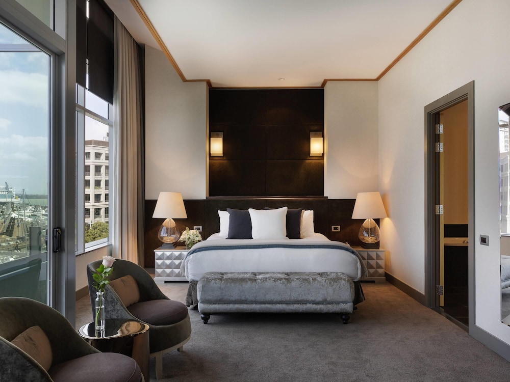 SUITE OPERA, Acceso Club Millésime, 1 Cama King del hotel Sofitel Auckland Viaduct Harbour