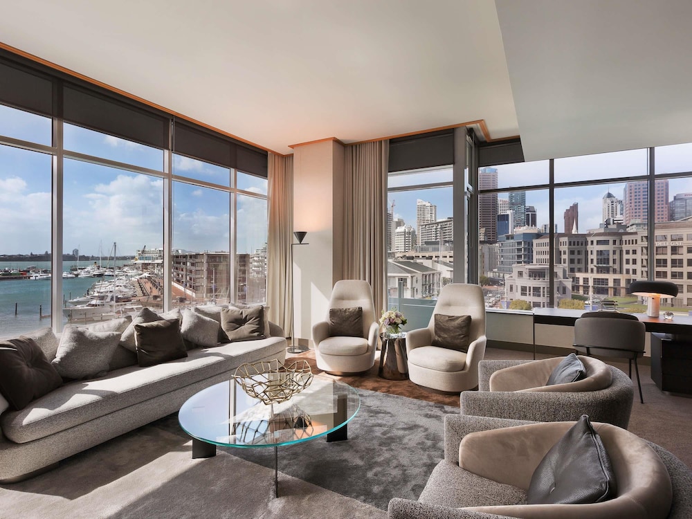 SUITE OPERA, Acceso Club Millésime, 1 Cama King del hotel Sofitel Auckland Viaduct Harbour. Foto 1