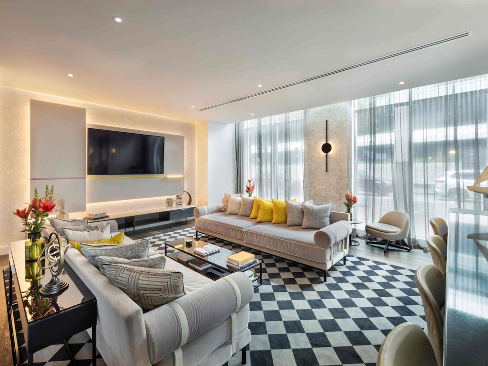 SUITE OPERA, Acceso Club Millésime, 1 Cama King del hotel Sofitel Auckland Viaduct Harbour. Foto 4
