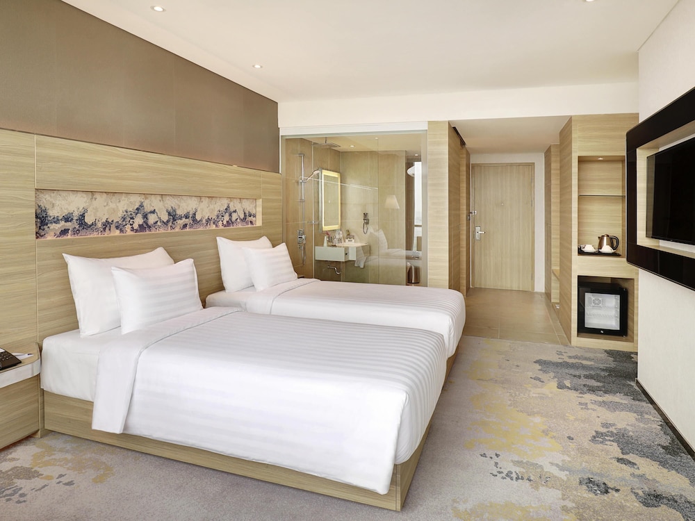 Habitación Superior con Dos Camas Individuales del hotel Novotel Samator Surabaya Timur