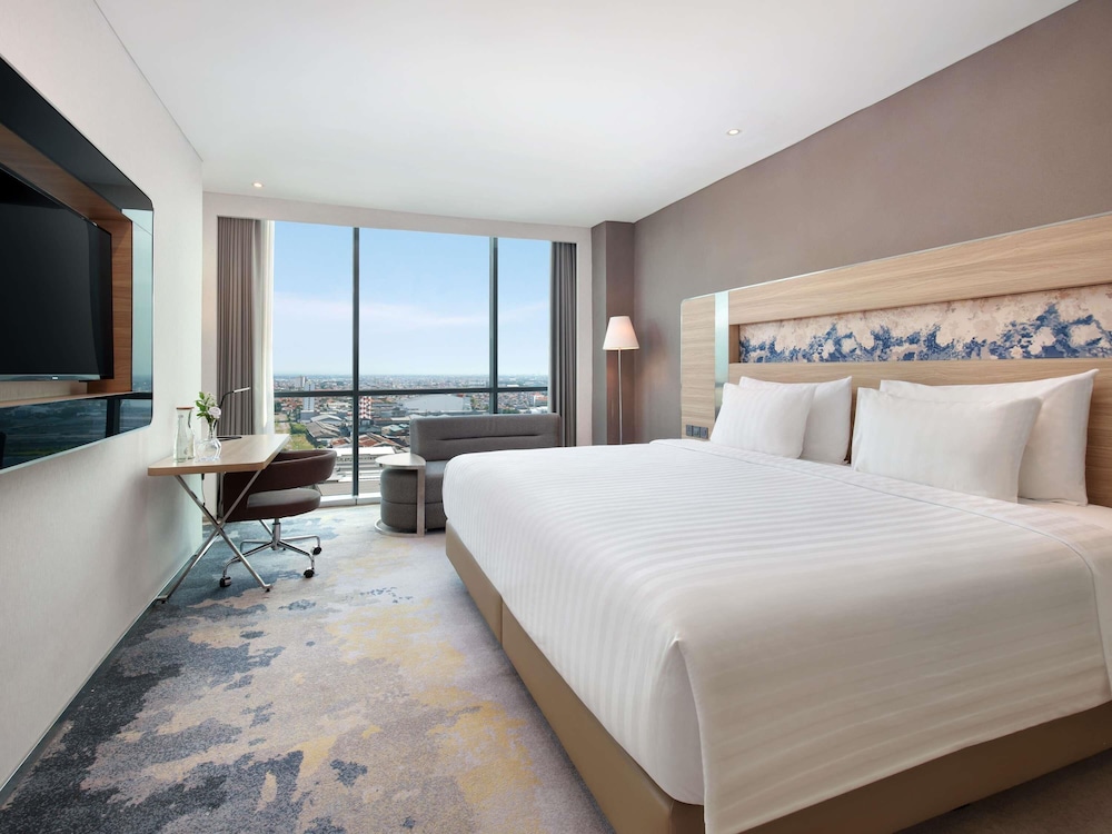 Habitación Ejecutiva con 1 cama doble del hotel Novotel Samator Surabaya Timur